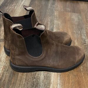 Blundstone Men's Dark Brown Chelsea Boots